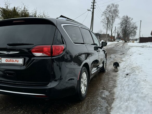 2019 Chrysler Pacifica RU, чёрный, 2540000 рублей - вид 15
