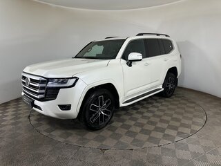 2022 Toyota Land Cruiser 300 Series, белый, 8100000 рублей, вид 1