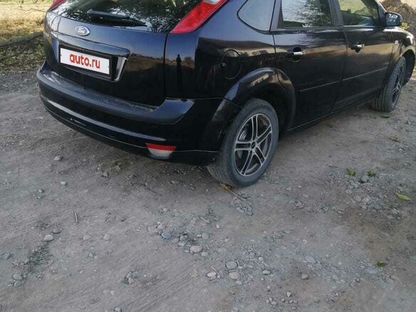 2006 Ford Focus II, синий - вид 3
