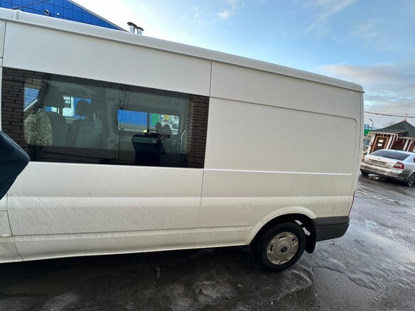 2013 Ford Transit, белый, 1600000 рублей - вид 4