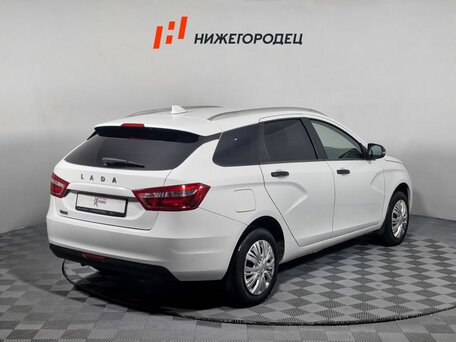 2019 Lada (ВАЗ) Vesta SW I, белый, 942000 рублей, вид 5
