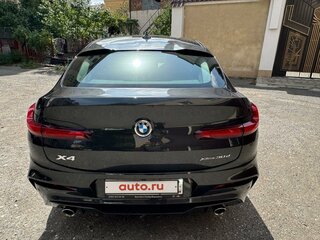 2021 BMW X4 30d II (G02), серый, 6650000 рублей, вид 5
