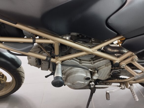 2001 Ducati Monster 600, чёрный, 350000 рублей - вид 13