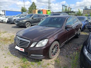 2013 Mercedes-Benz E-Класс 200 7G-Tronic IV (W212, S212, C207), коричневый, 1151875 рублей, вид 2