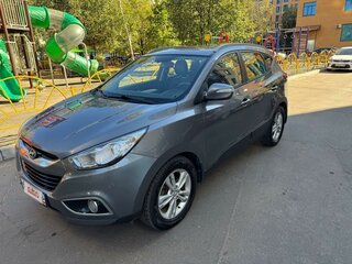 2012 Hyundai ix35 I, серебристый, 1350000 рублей, вид 1