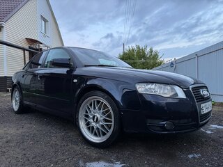 2007 Audi A4 III (B7), синий, 850000 рублей, вид 3