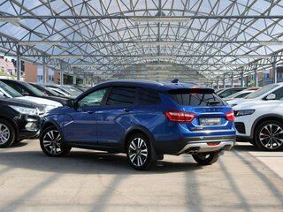 2021 Lada (ВАЗ) Vesta SW Cross I, синий, 1040000 рублей, вид 3