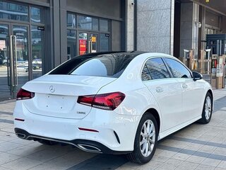 2021 Mercedes-Benz A-Класс 180 Long IV (W177), белый, 1693000 рублей, вид 5