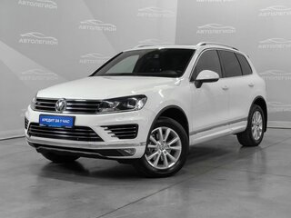 2016 Volkswagen Touareg II Рестайлинг, белый, 3100000 рублей, вид 1