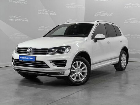 Volkswagen Touareg II Рестайлинг