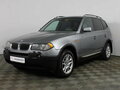 2004 BMW X3 25i I (E83), серый