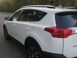 2014 Toyota RAV4 IV (XA40), белый, 1650000 рублей, вид 3
