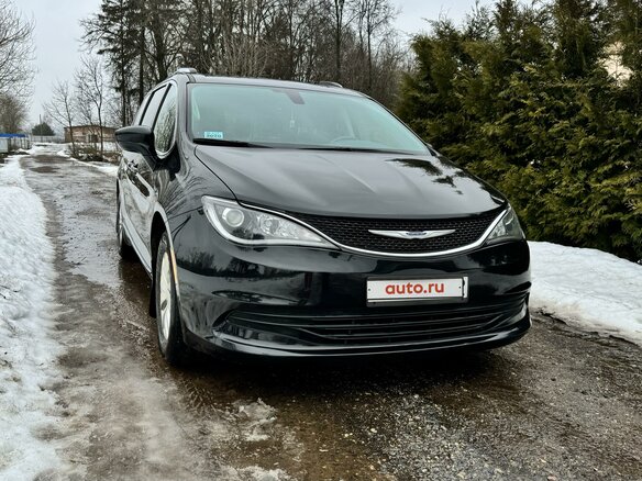 2019 Chrysler Pacifica RU, чёрный, 2540000 рублей - вид 21