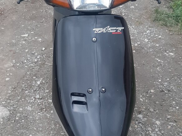 2001 Honda Tact, чёрный - вид 1