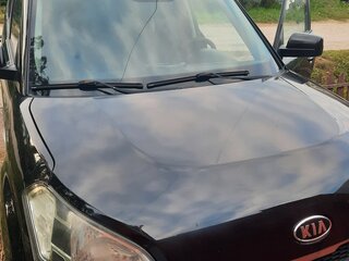 2011 Kia Soul I, чёрный, 640000 рублей, вид 1