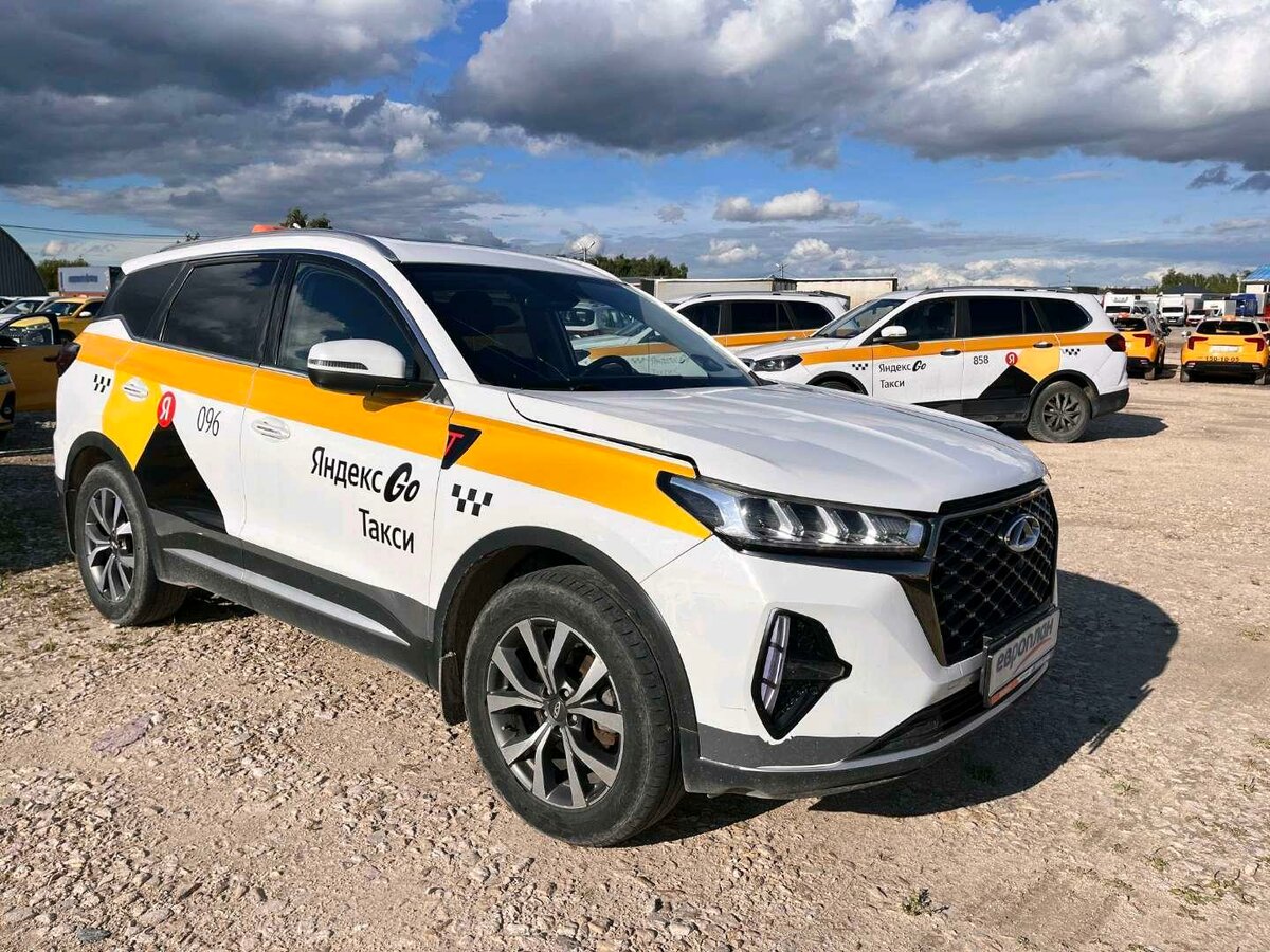 Открыть фотографии: Chery Tiggo 7 Pro Max I