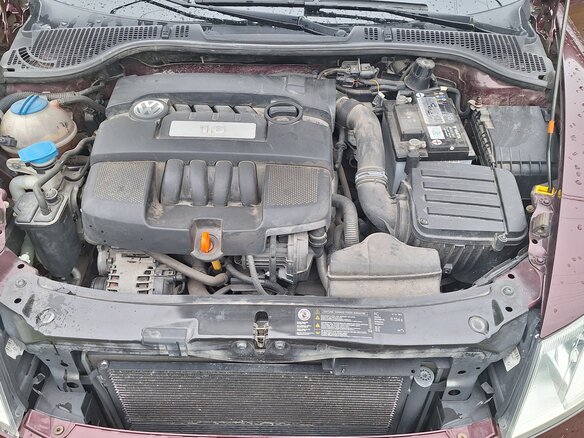 2012 Skoda Octavia II (A5) Рестайлинг, пурпурный, 845000 рублей - вид 10