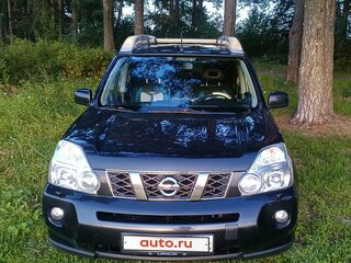 2008 Nissan X-Trail II, чёрный, 1800000 рублей, вид 4