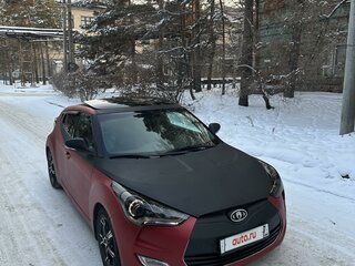 2012 Hyundai Veloster I, красный, 930000 рублей, вид 1