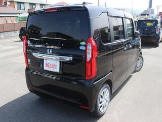 2020 Honda N-BOX II, чёрный, 650000 рублей, вид 3