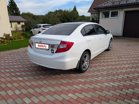 2012 Honda Civic IX, белый, 1150000 рублей, вид 5