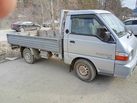 2012 Hyundai Porter, серебристый, 650000 рублей, вид 1