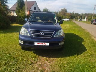2003 Lexus GX 470 I, синий, 1600000 рублей, вид 5