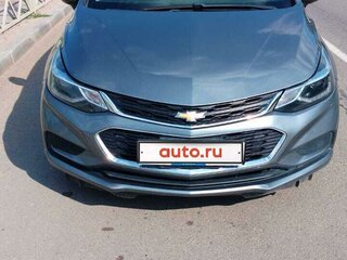 2018 Chevrolet Cruze II, серебристый, 1170000 рублей, вид 1