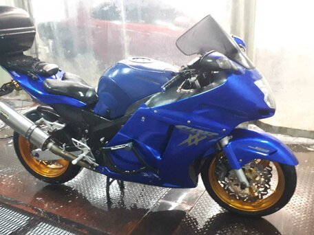 2000 Honda CBR 1100 XX, синий, 550000 рублей, вид 5