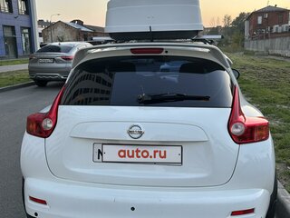 2012 Nissan Juke I, белый, 1100000 рублей, вид 2
