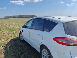 2011 Ford S-MAX I Рестайлинг, белый, 1000000 рублей, вид 3