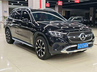 2024 Mercedes-Benz GLC 260 L II (X254), чёрный, 5730891 рублей, вид 3