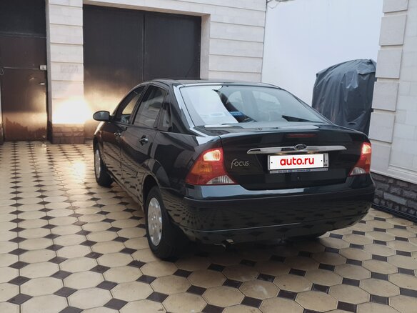 2005 Ford Focus I Рестайлинг, зелёный, 800000 рублей - вид 19