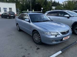 2002 Mazda 626 V (GF), голубой, 190000 рублей, вид 3