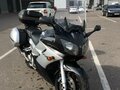 2001 Yamaha FJR1300, чёрный - вид 1