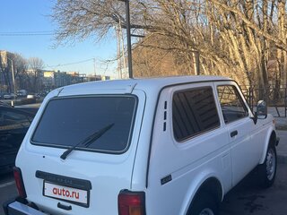 2010 Lada (ВАЗ) 2121 (4x4) I Рестайлинг, белый, 477777 рублей, вид 4