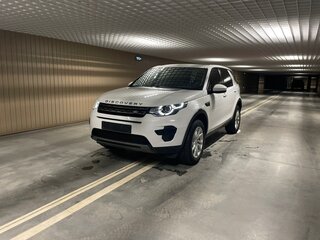 2018 Land Rover Discovery Sport I, белый, 3500000 рублей, вид 2