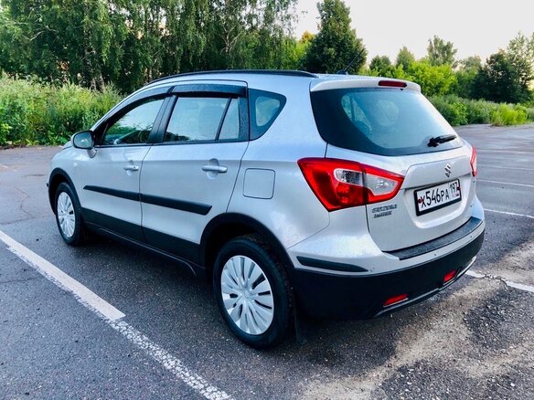 2014 Suzuki SX4 II (S-Cross), серебристый - вид 5