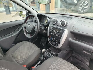 2016 Lada (ВАЗ) Granta I, коричневый, 499000 рублей, вид 4