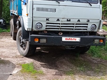 1990 КамАЗ 55102, серый, 890000 рублей, вид 1