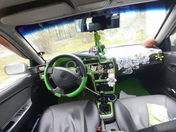 2012 Daewoo Nexia I Рестайлинг, серебристый, 130000 рублей - вид 20