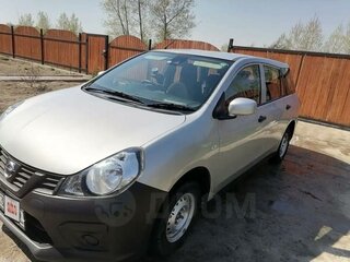 2017 Nissan AD III Рестайлинг, серый, 880000 рублей, вид 1