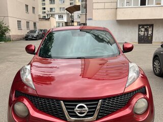 2013 Nissan Juke I, красный, 1100000 рублей, вид 2
