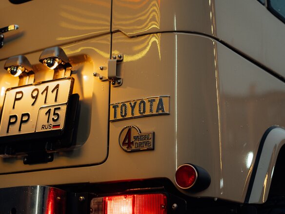 1979 Toyota Land Cruiser 40 Series, бежевый, 12000000 рублей - вид 10
