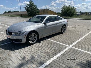 2016 BMW 4 серии 430i xDrive F32/F33/F36, серебристый, 2850000 рублей, вид 1