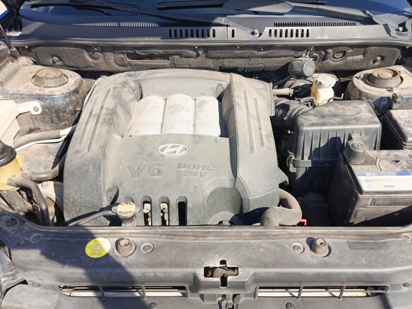 2008 Hyundai Santa Fe Classic Classic, чёрный, 830000 рублей - вид 15