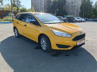 2016 Ford Focus III Рестайлинг, жёлтый, 770000 рублей, вид 3