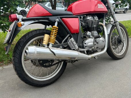 2014 Royal Enfield Continental GT, красный, 498000 рублей, вид 5