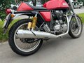 2014 Royal Enfield Continental GT, красный, 498000 рублей - вид 4