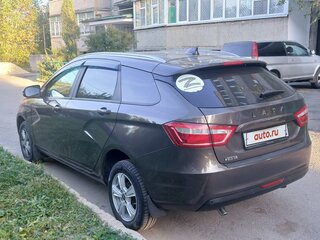2021 Lada (ВАЗ) Vesta SW I, коричневый, 1400000 рублей, вид 4